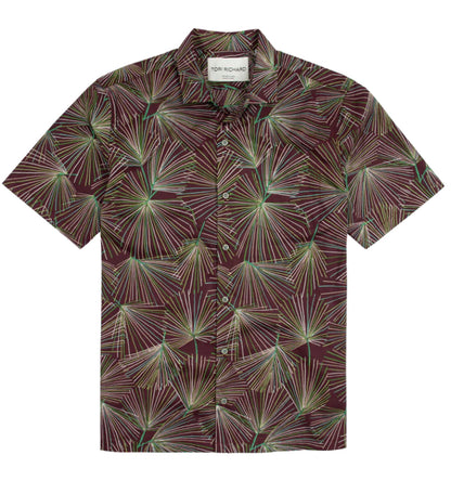 Palm Reduction Cotton Lawn Shirt by Tori Richard