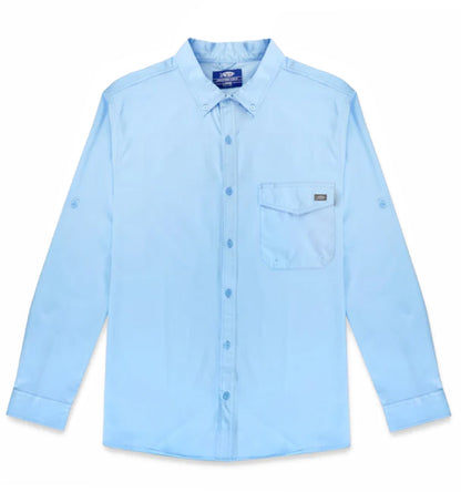 Palomar Long Sleeve Vented Fishing Shirt by Aftco