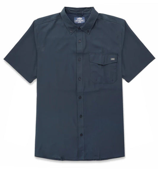 Palomar Short Sleeve Vented Fishing Shirt by Aftco