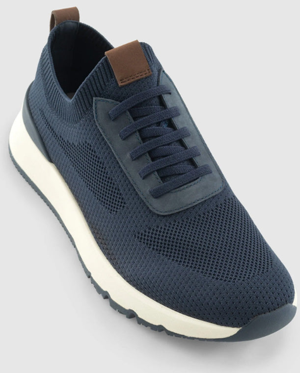 Prima Knit Mesh Sneaker by Johnnie-O - Navy