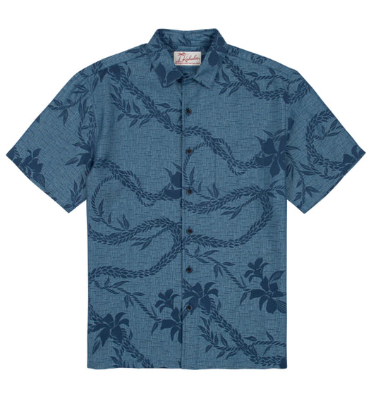 Pumahana Hawaiian Shirt by Kahala