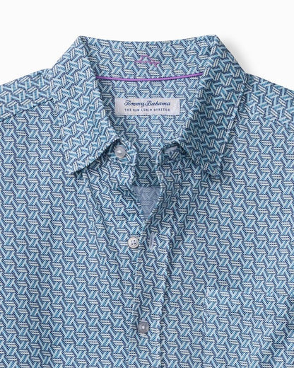 San Lucio Plaza Stretch Shirt by Tommy Bahama