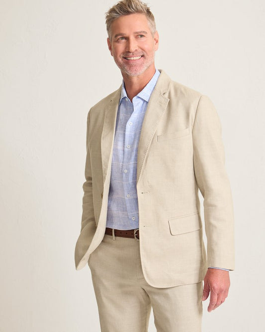 Latigo Beach Linen-Blend Blazer by Tommy Bahama