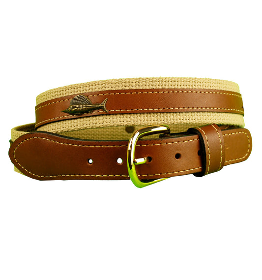 Sailfish Concho Belt By Zep-Pro