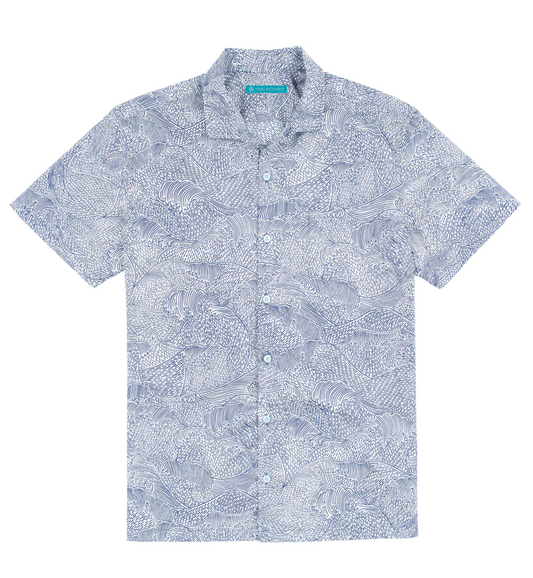 Tendensea Cotton Lawn Shirt by Tori Richard