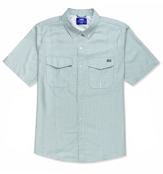 Sirius Tech Short Sleeve Vented Fishing Shirt by Aftco