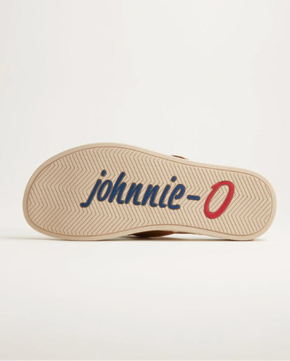 Starboard Leather Sandal by Johnnie-O