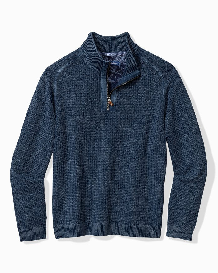 Sunbreak Half-Zip Sweatshirt by Tommy Bahama