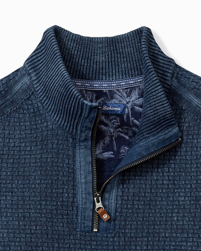 Sunbreak Half-Zip Sweatshirt by Tommy Bahama