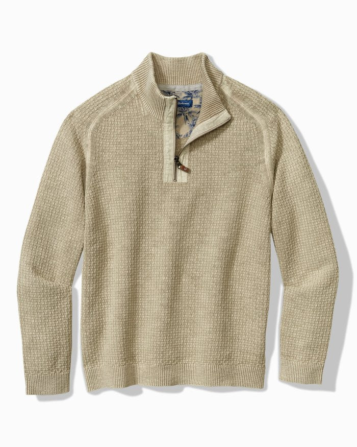 Sunbreak Half-Zip Sweatshirt by Tommy Bahama