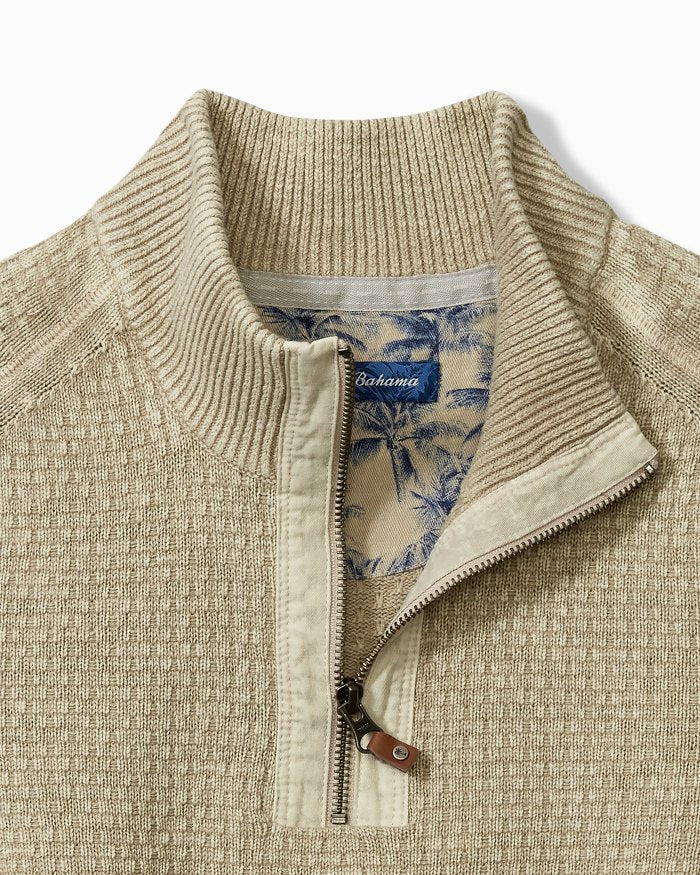 Sunbreak Half-Zip Sweatshirt by Tommy Bahama