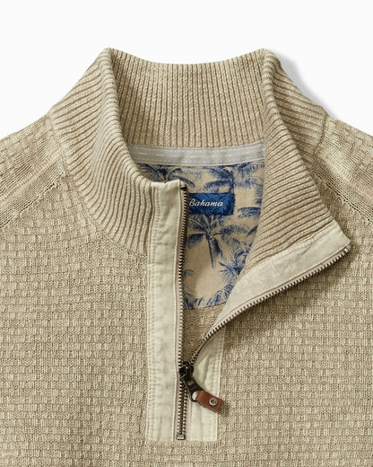 Sunbreak Half-Zip Sweatshirt by Tommy Bahama