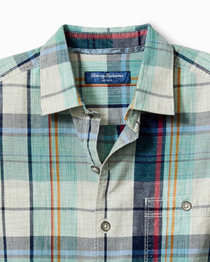 Tortola Sunwash Check Shirt by Tommy Bahama