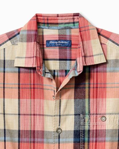 Tortola Sunwash Check Shirt by Tommy Bahama