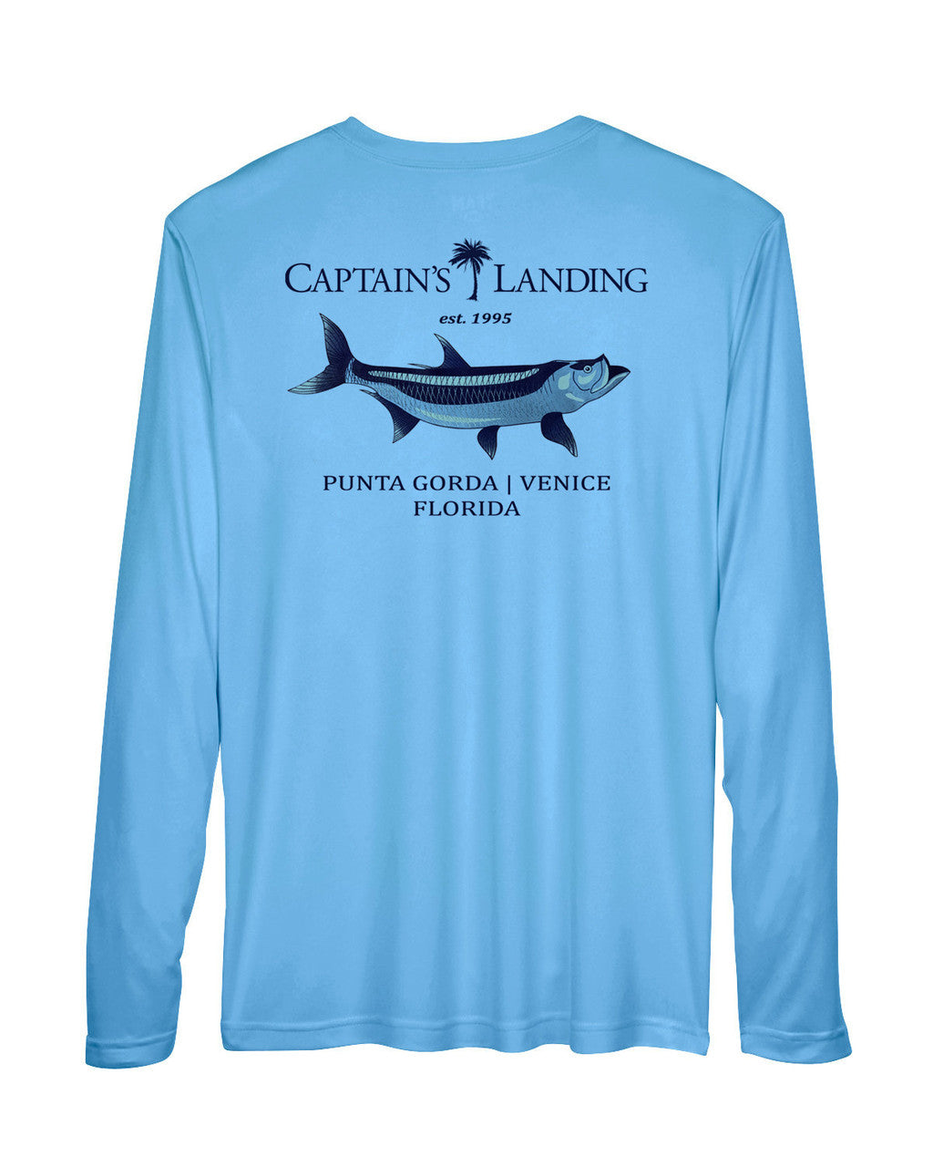 Captain's Landing Tarpon Long Sleeve Sun Protection Shirt