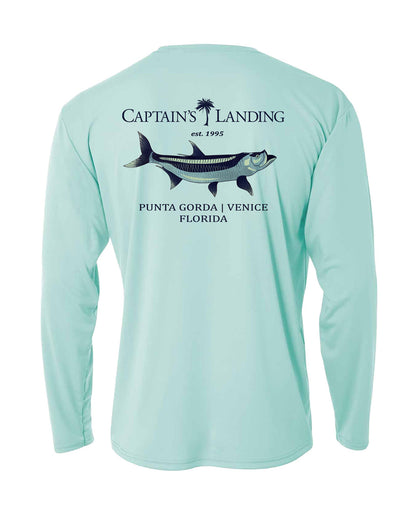 Captain's Landing Tarpon Long Sleeve Sun Protection Shirt
