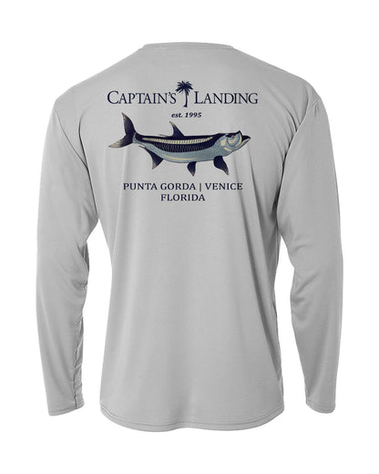 Captain's Landing Tarpon Long Sleeve Sun Protection Shirt