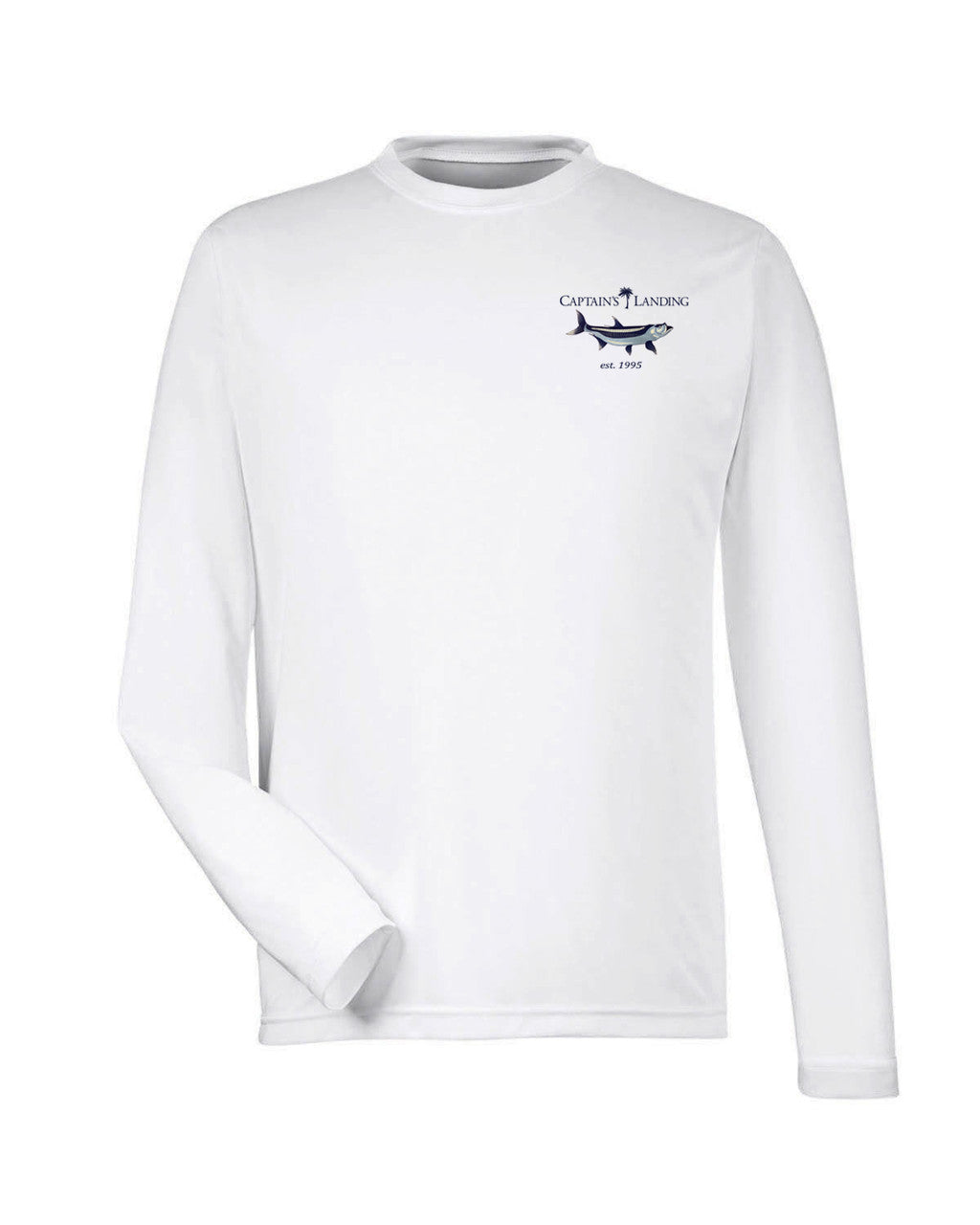 Captain's Landing Tarpon Long Sleeve Sun Protection Shirt