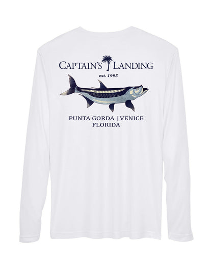 Captain's Landing Tarpon Long Sleeve Sun Protection Shirt