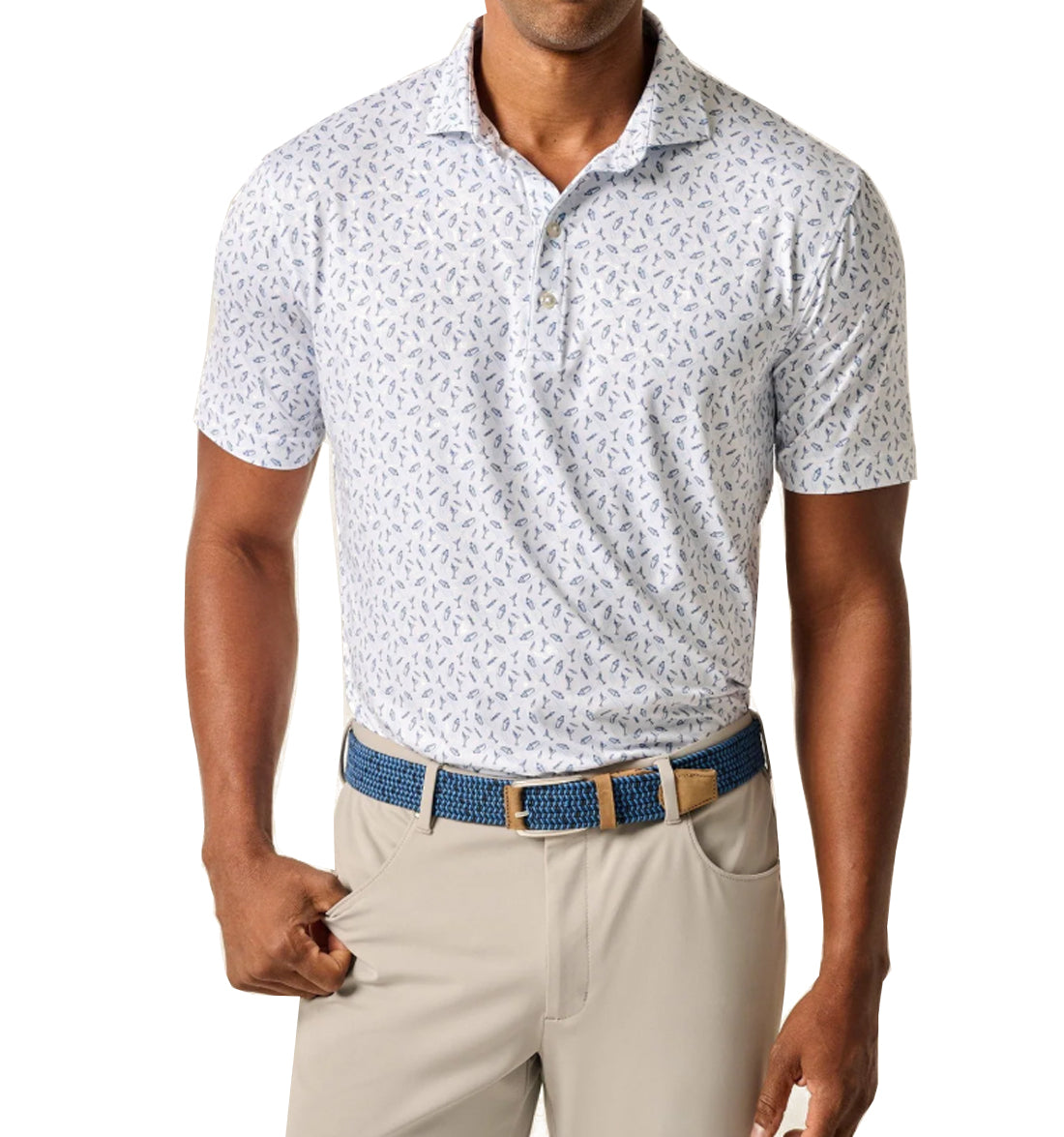 Tini Featherweight Performance Polo by Johnny-O