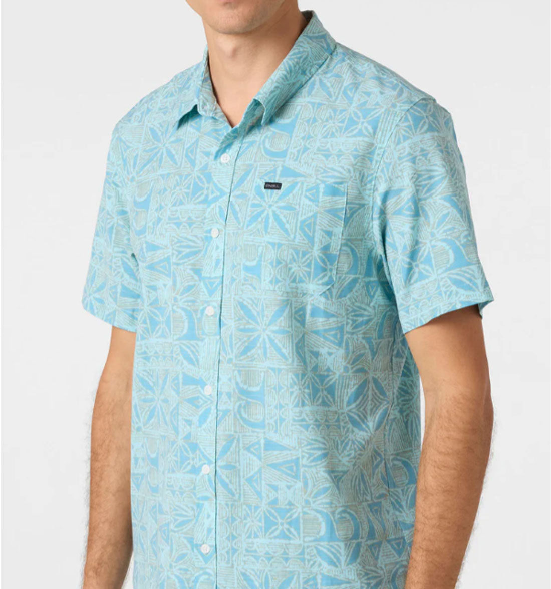 Traveler Print Shirt by O'Neil