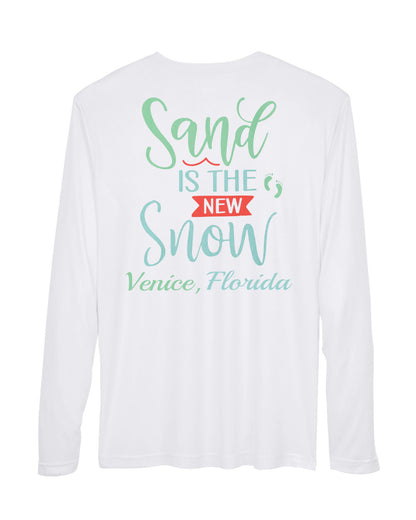 Sand is the New Snow - Venice Long Sleeve Sun Protection Shirt