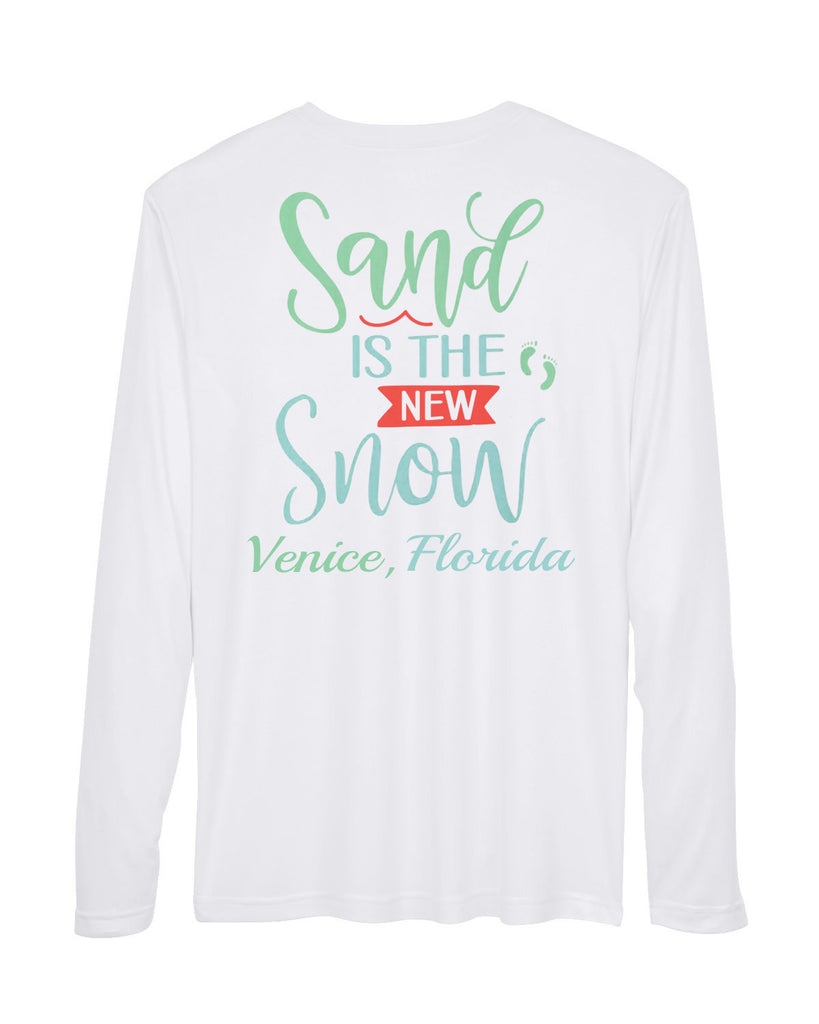 Sand is the New Snow - Venice Long Sleeve Sun Protection Shirt