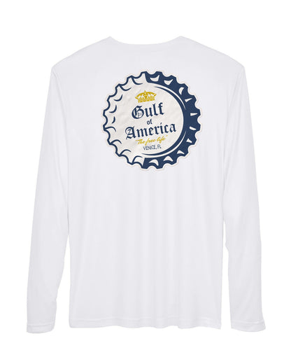 Venice Gulf of America Long Sleeve Sun Protection Shirt