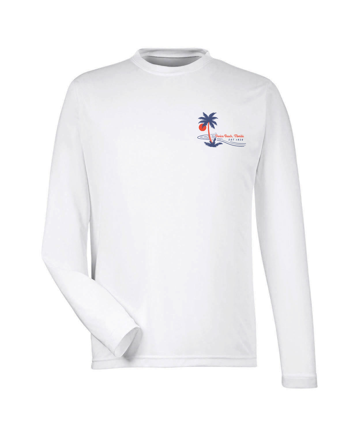 Venice Beach Paradise Long Sleeve Sun Protection Shirt