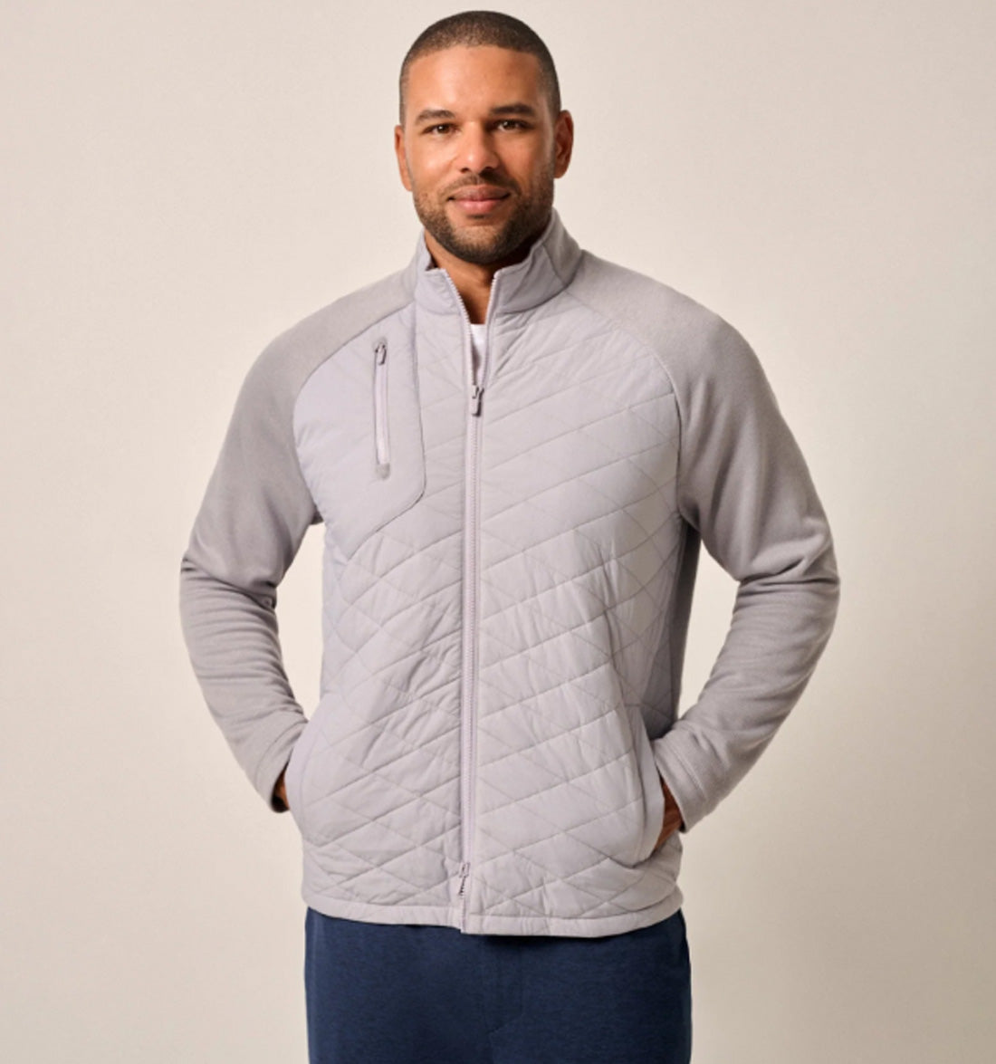 Weller Lightweight Performance Fleece Jacket by Johnnie-O