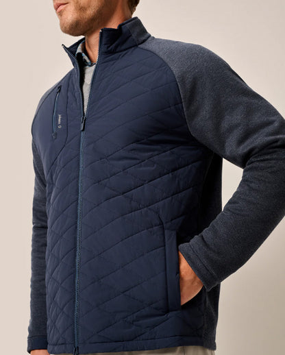 Weller Lightweight Performance Fleece Jacket by Johnnie-O