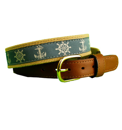 Wheel & Anchor Belt By Zep-Pro