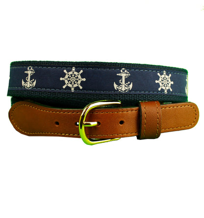 Wheel & Anchor Belt By Zep-Pro