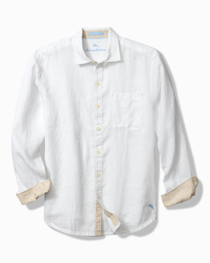 Paradise Breezer Linen Long Sleeve Shirt by Tommy Bahama