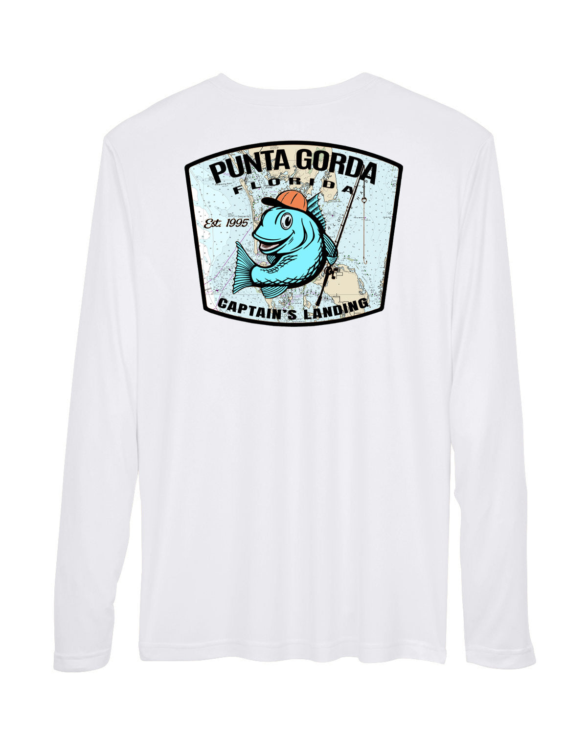 Punta Gorda Gone Fishing Long Sleeve Sun Protection Shirt