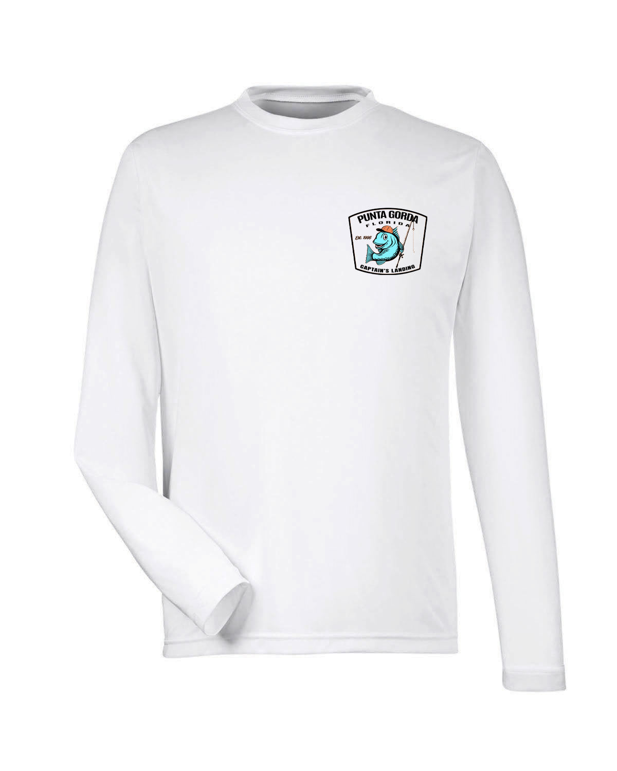 Punta Gorda Gone Fishing Long Sleeve Sun Protection Shirt