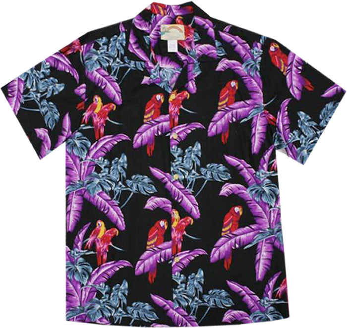 Jungle Bird Shirt by Paradise Found - Red – Captain's Landing