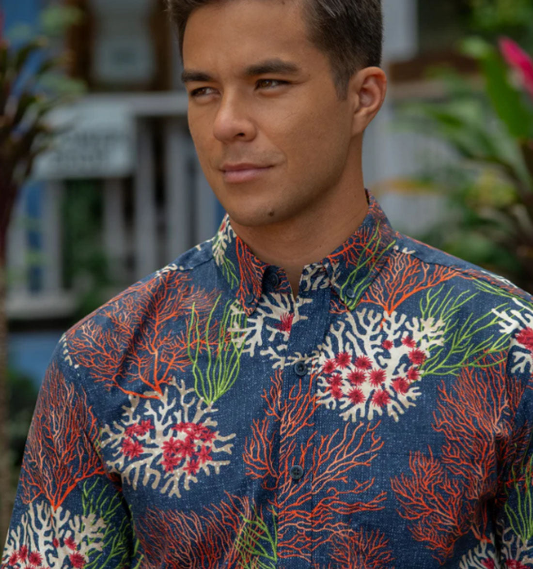 Living Reef Shirt by Kahala