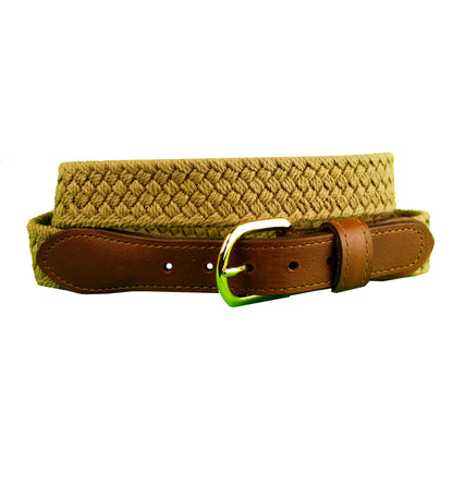 Solid Braided Macramé Belt By Zep-Pro