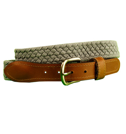 Solid Braided Macramé Belt By Zep-Pro