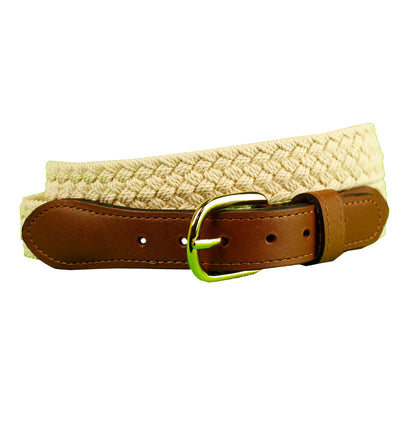 Solid Braided Macramé Belt By Zep-Pro