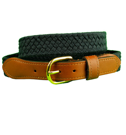 Solid Braided Macramé Belt By Zep-Pro