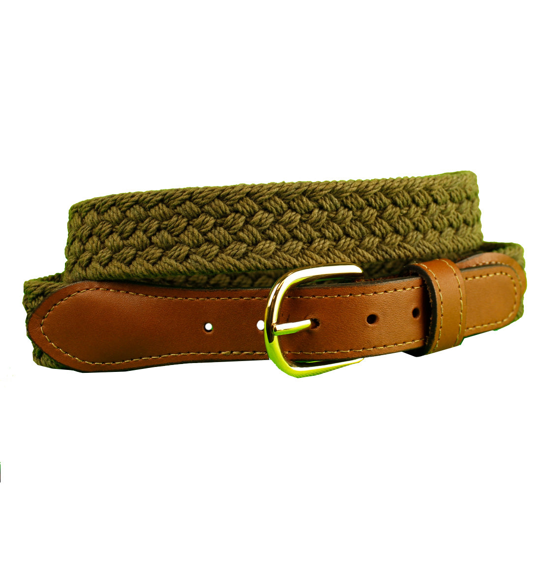 Solid Braided Macramé Belt By Zep-Pro