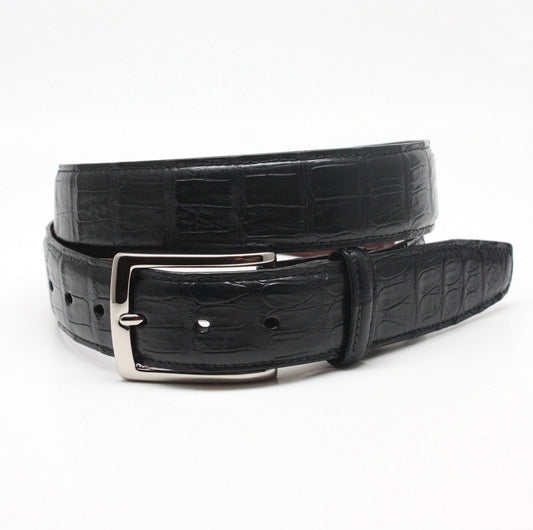 South American Caiman Belt by Torino Leather