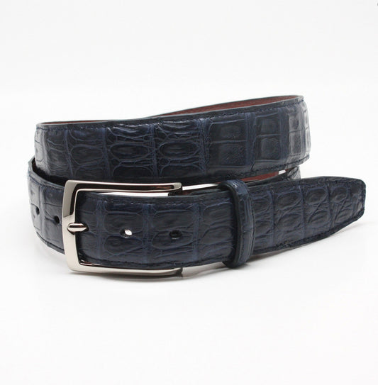 South American Caiman Belt by Torino Leather