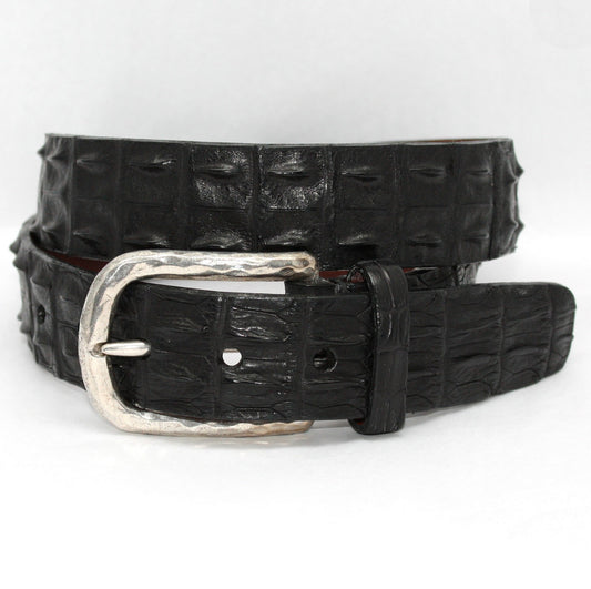 Hornback Crocodile Belt by Torino Leather