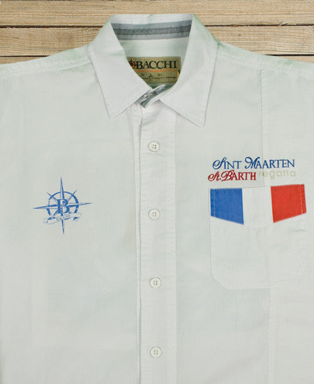 Bacchi Regatta St Maarten to St Barth Long Sleeve Shirt