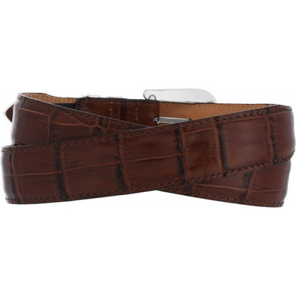 Peanut Catera Croco Belt by Brighton