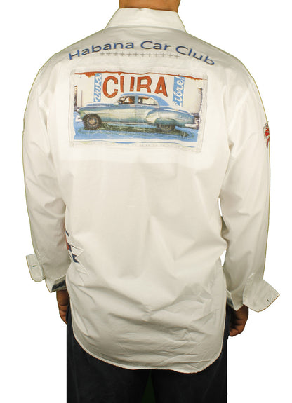 Bacchi Habana Car Club Long Sleeve Shirt