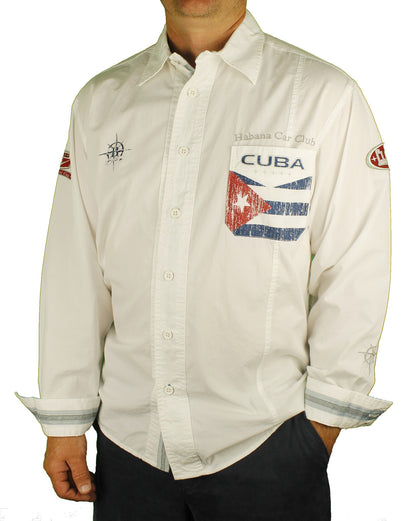 Bacchi Habana Car Club Long Sleeve Shirt
